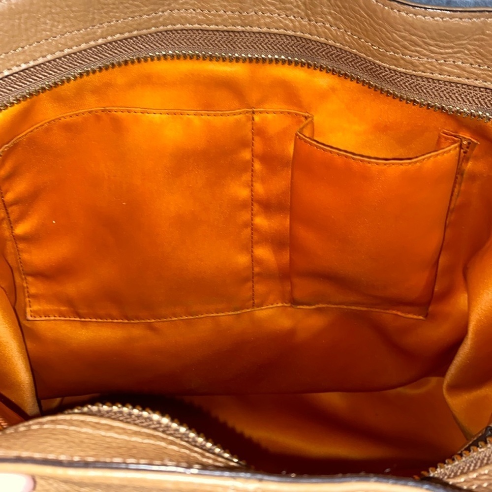 Coach Park Leather North South Tote - Picture 13 of 15